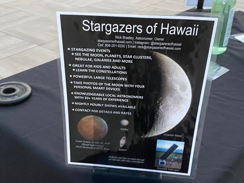 stargazers of Hawaii